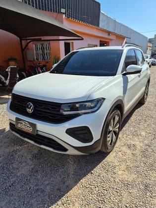 VOLKSWAGEN T-CROSS 1.0 200 TSI TOTAL FLEX AUTOMÁTICO